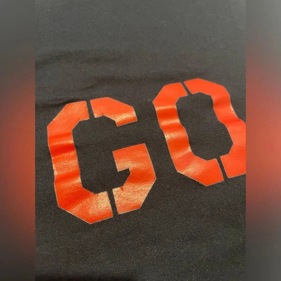 Vintage United States Olympic Committee GO USA L/S Hooded Shirt Women’s Size XL - Picture 3 of 8